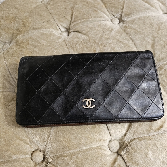 CHANEL Handbags - Authentic Chanel long wallet